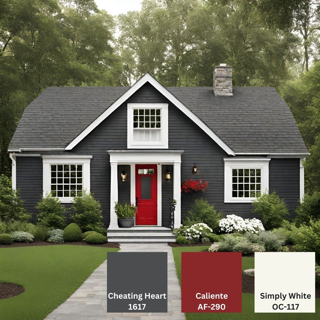 Best exterior store house colors